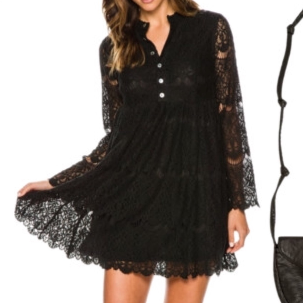 Black Lace dress